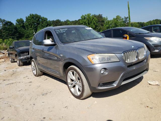 BMW X3 XDRIVE3 2011 with VIN 5UXWX7C50BL733526 - Photo from auction