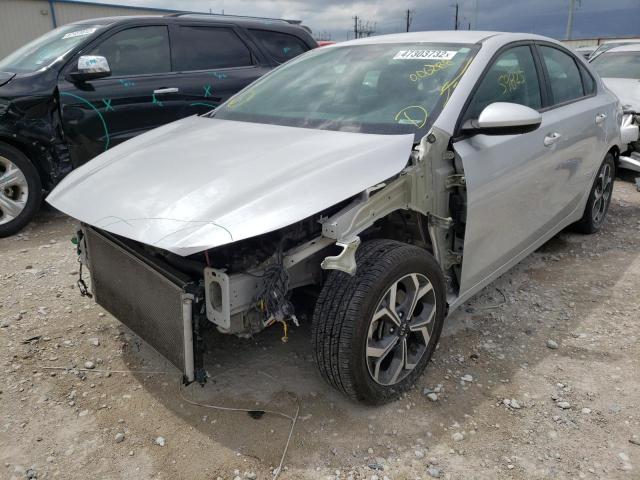 Фото 2 с аукциона – 2019 KIA FORTE FE с VIN 3KPF24AD0KE006288