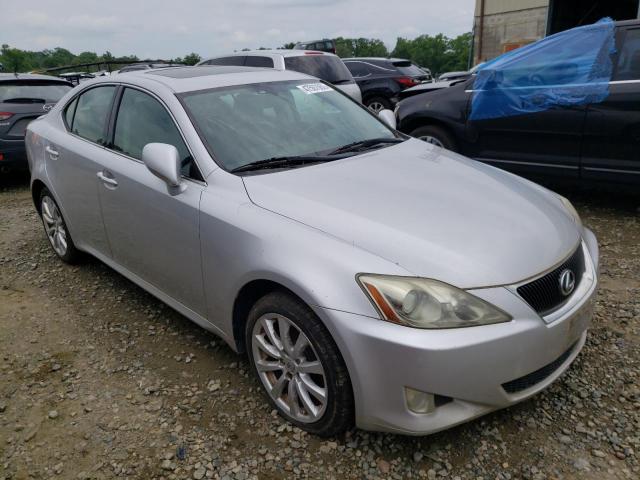 LEXUS IS 250 2008 with VIN JTHCK262782026962 - Photo from auction