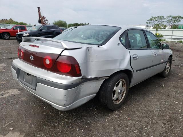 Photo 4 from auction – 2002 CHEVROLET IMPALA LS with VIN 2G1WH55K729126559