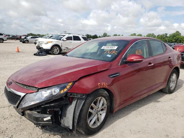 Photo 2 from auction – 2013 KIA OPTIMA LX with VIN 5XXGM4A70DG132895