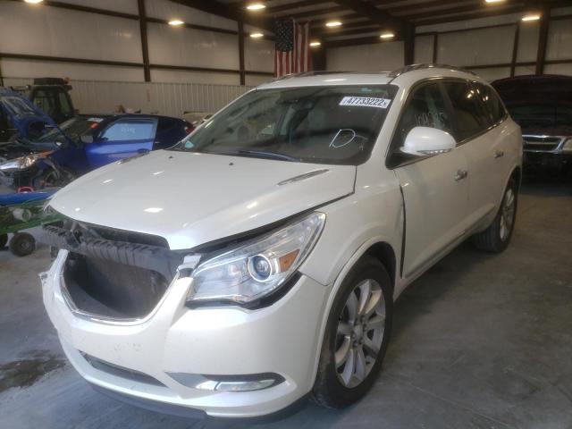 Photo 2 from auction – 2014 BUICK ENCLAVE with VIN 5GAKRCKDXEJ147123