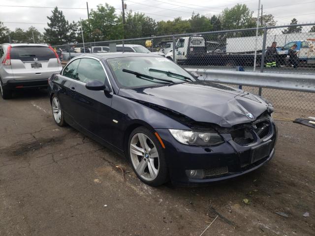 BMW 335 I 2008 with VIN WBAWL73558PX55856 - Photo from auction