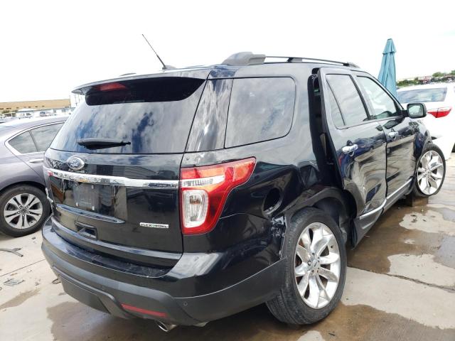 Photo 4 from auction – 2015 FORD EXPLORER L with VIN 1FM5K7F80FGB80100