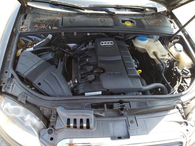 Photo 7 from auction – 2008 AUDI A4 2.0T CA with VIN WAUAF48H08K007273