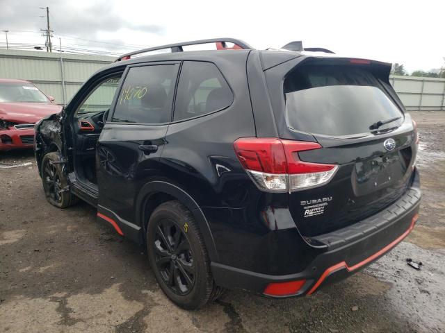 Photo 3 from auction – 2021 SUBARU FORESTER S with VIN JF2SKARC9MH458313