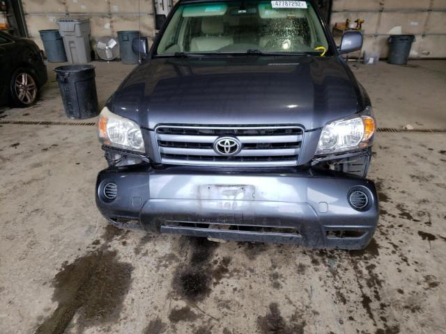 Фото 9 с аукциона – 2006 TOYOTA HIGHLANDER с VIN JTEEP21A760156416