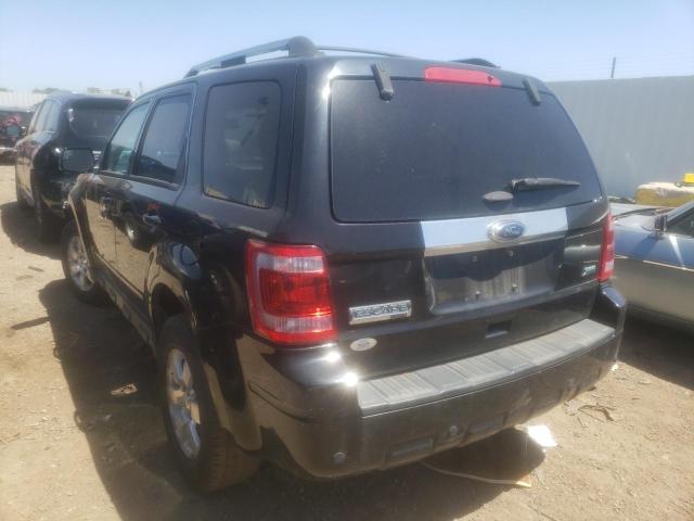 Photo 3 from auction – 2012 FORD ESCAPE LIM with VIN 1FMCU9EG2CKC34365