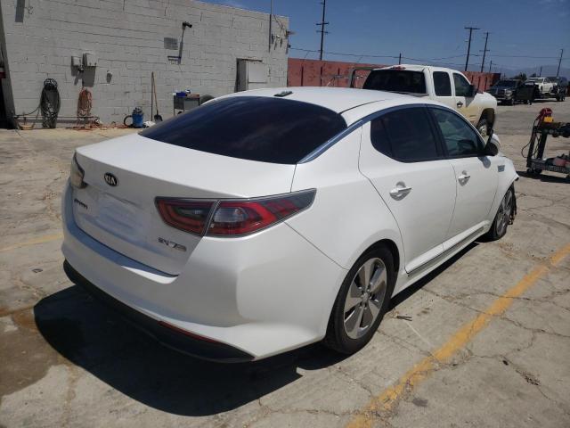 Zdjęcie 4 z aukcji – 2016 KIA OPTIMA HYB z VIN KNAGN4AD0G5093296