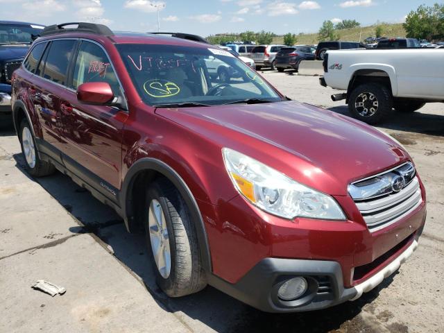 SUBARU OUTBACK 2. 2013 with VIN 4S4BRCKC9D3276202 - Photo from auction