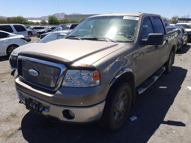 Photo 2 from auction – 2006 FORD F150 SUPER with VIN 1FTPW14556FB56775