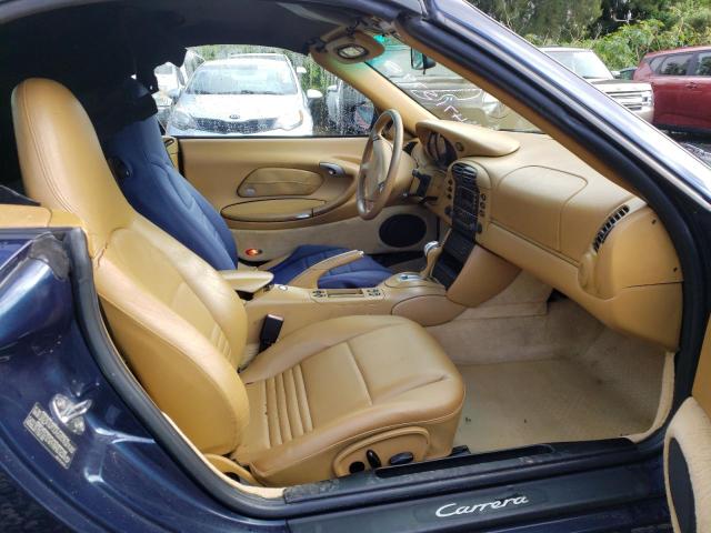 Photo 5 from auction – 2000 PORSCHE 911 CARRER with VIN WP0CA2995YS653639