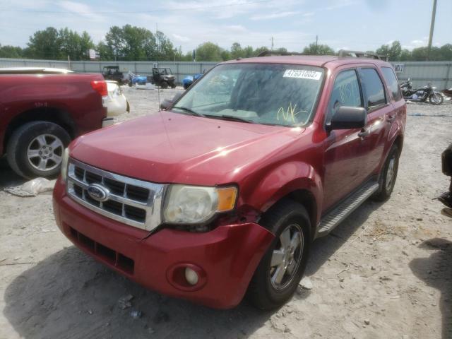 Photo 2 from auction – 2011 FORD ESCAPE XLT with VIN 1FMCU0D70BKB19307