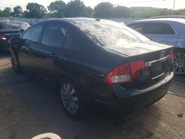 Photo 3 from auction – 2010 HONDA CIVIC EXL with VIN 19XFA1F9XAE012782