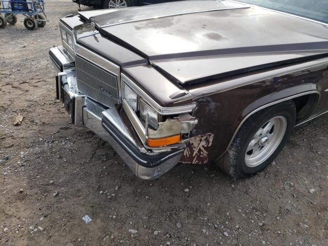 Photo 10 from auction – 1983 CADILLAC DEVILLE with VIN 1G6AD4783D9173656