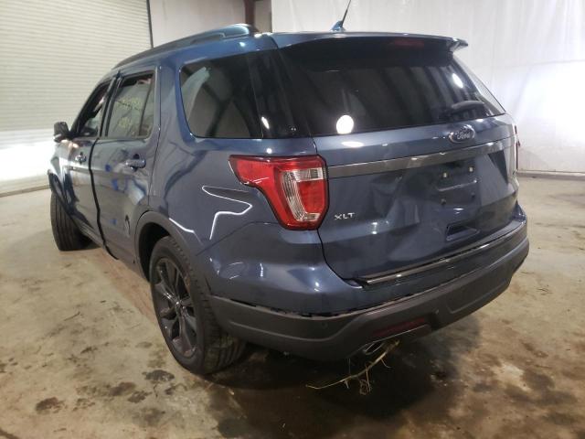 Photo 3 from auction – 2018 FORD EXPLORER X with VIN 1FM5K8D81JGB50654