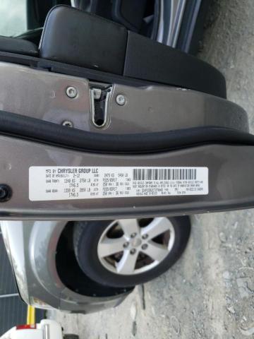 Photo 10 from auction – 2012 DODGE JOURNEY SX with VIN 3C4PDCBG2CT270045