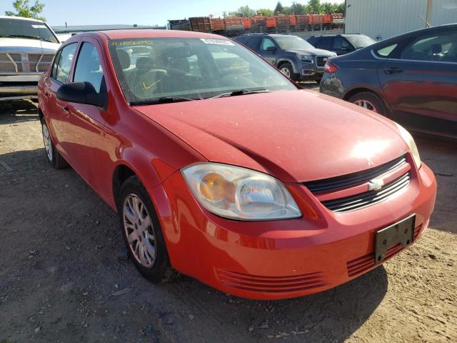 CHEVROLET COBALT LS 2010 with VIN 1G1AB5F50A7140484 - Photo from auction