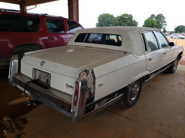 Photo 4 from auction – 1990 CADILLAC FLEETWOOD with VIN 1G6DW54Y2LR732260