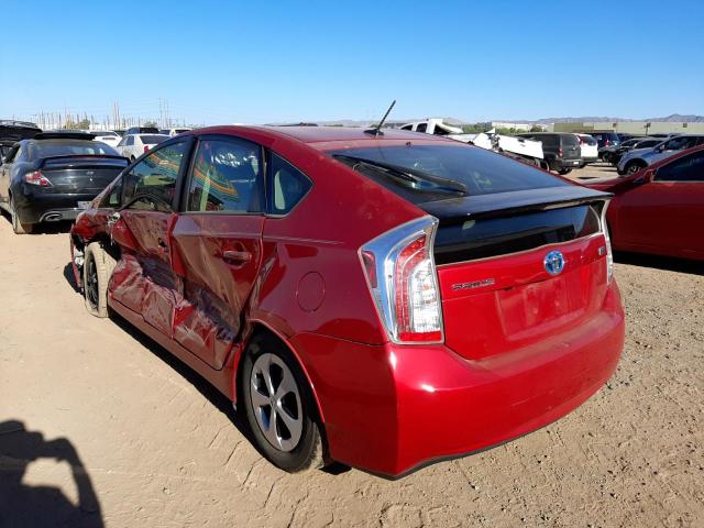 Photo 3 from auction – 2014 TOYOTA PRIUS with VIN JTDKN3DU8E1778881