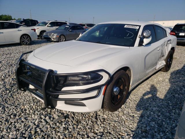 Photo 2 from auction – 2019 DODGE CHARGER PO with VIN 2C3CDXAT4KH576065