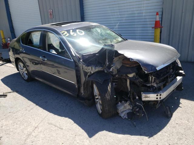 INFINITI M45 2008 with VIN JNKBY01F98M550448 - Photo from auction