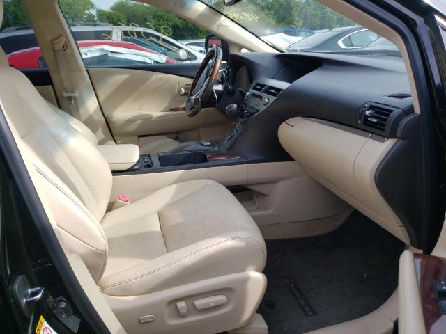 Photo 5 from auction – 2013 LEXUS RX 450 with VIN JTJZB1BA3D2412093