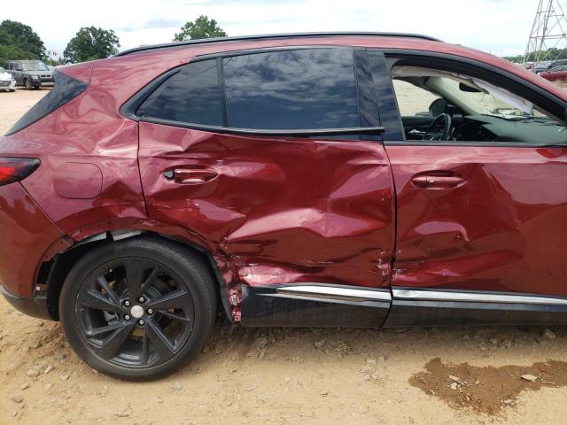 Photo 9 from auction – 2021 BUICK ENVISION E with VIN LRBFZNR44MD057513