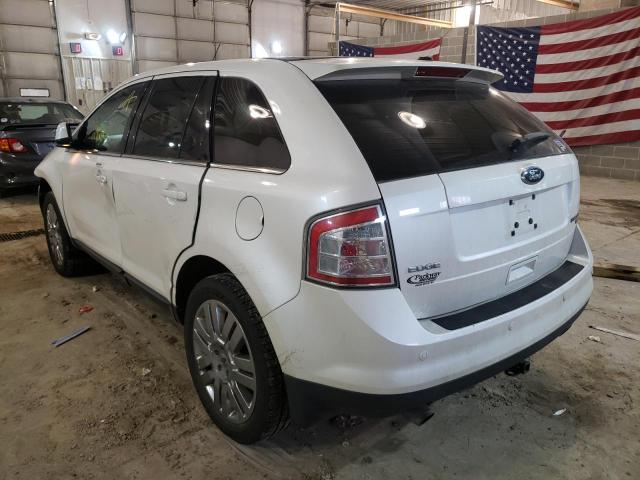 Photo 3 from auction – 2010 FORD EDGE LIMIT with VIN 2FMDK4KC8ABA15982