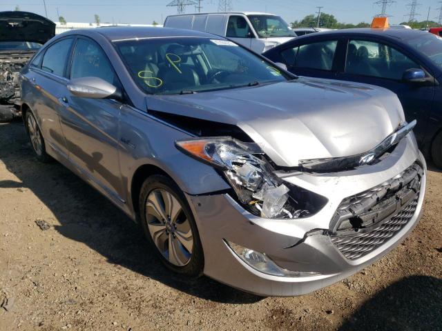 Фото 1 с аукциона – 2013 HYUNDAI SONATA HYB с VIN KMHEC4A42DA084100