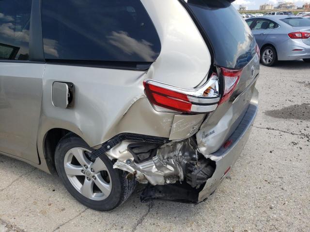Photo 9 from auction – 2015 TOYOTA SIENNA with VIN 5TDKK3DC1FS612545