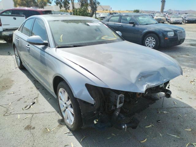 AUDI A6 PREMIUM 2016 with VIN WAUCFAFC5GN016174 - Photo from auction