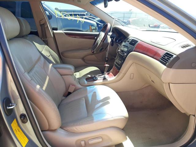 Photo 5 from auction – 2003 LEXUS ES 300 with VIN JTHBF30G630099528