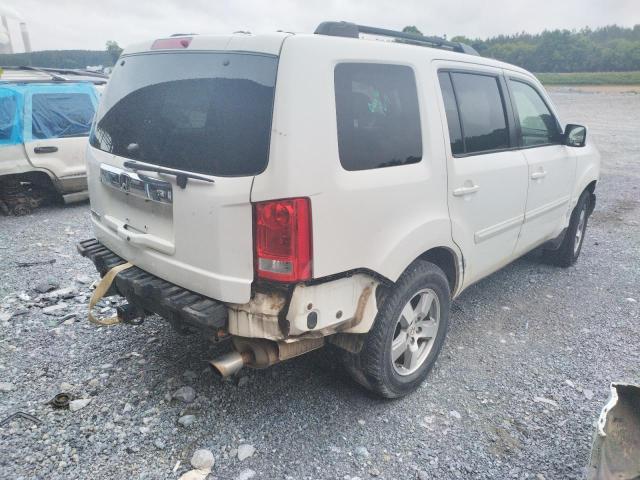 Photo 4 from auction – 2010 HONDA PILOT EXL with VIN 5FNYF3H58AB021202