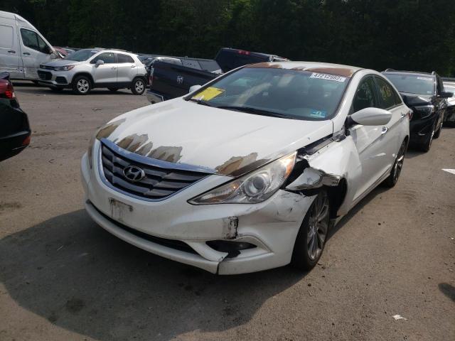 Photo 2 from auction – 2012 HYUNDAI SONATA SE with VIN 5NPEC4AC8CH348259