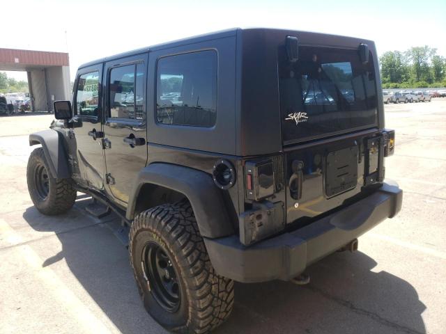 Photo 3 from auction – 2010 JEEP WRANGLER U with VIN 1J4BA3H11AL124017