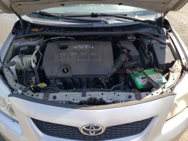 Photo 7 from auction – 2009 TOYOTA COROLLA BA with VIN 1NXBU40E09Z057753