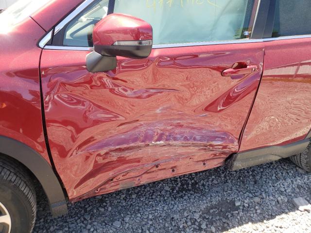 Photo 10 from auction – 2020 SUBARU FORESTER L with VIN JF2SKAUC3LH499154
