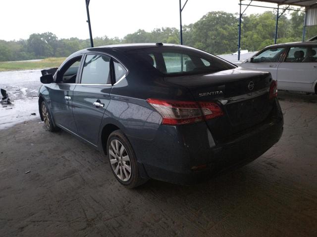 Photo 3 from auction – 2015 NISSAN SENTRA S with VIN 3N1AB7AP0FL675638