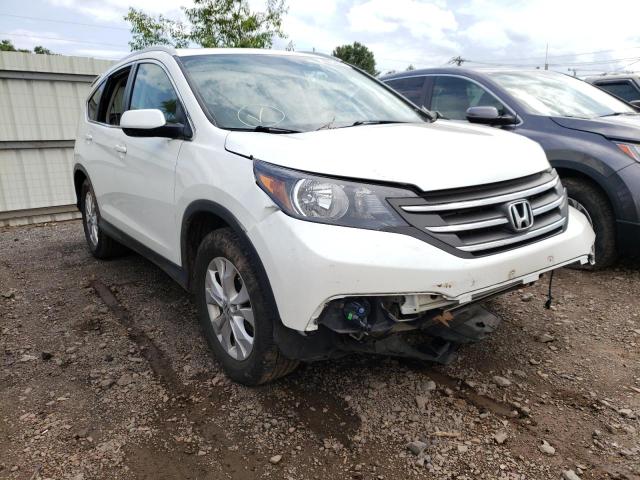 HONDA CR-V EXL 2013 with VIN 5J6RM4H75DL071844 - Photo from auction
