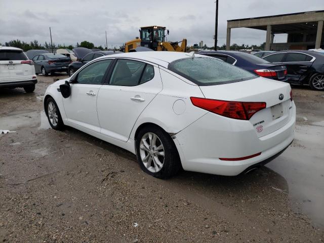 Photo 3 from auction – 2013 KIA OPTIMA EX with VIN 5XXGN4A72DG102049