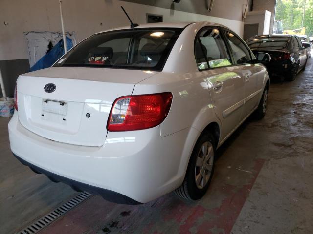 Photo 4 from auction – 2010 KIA RIO LX with VIN KNADH4A3XA6680298