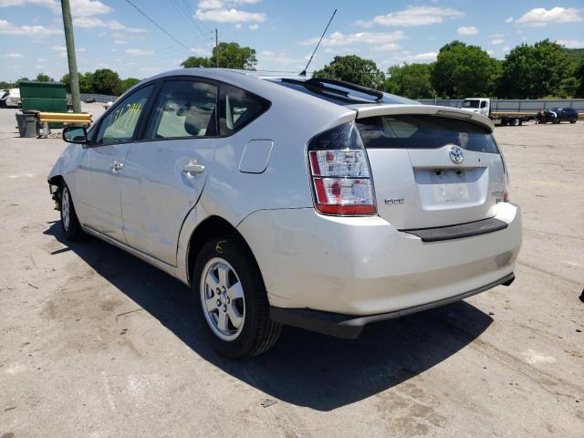 Photo 3 from auction – 2005 TOYOTA PRIUS with VIN JTDKB20U357014359
