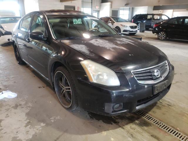 NISSAN MAXIMA SE 2007 with VIN 1N4BA41EX7C865483 - Photo from auction