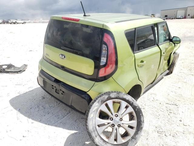 صورة رقم 4 من المزاد - 2016 KIA SOUL + مع VIN KNDJP3A53G7863257