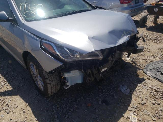 Photo 9 from auction – 2017 HYUNDAI SONATA SE with VIN 5NPE24AF9HH574377