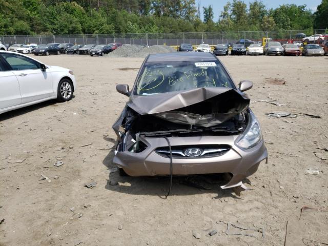 Photo 9 from auction – 2013 HYUNDAI ACCENT GLS with VIN KMHCT4AE7DU446677