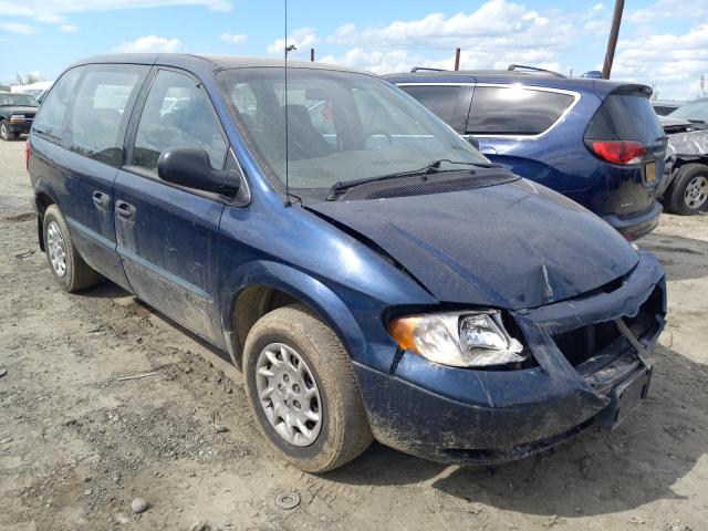 CHRYSLER VOYAGER EC 2002 with VIN 1C4GJ15B02B617160 - Photo from auction