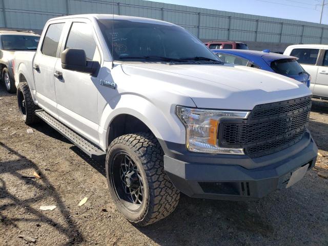 Photo 1 from auction – 2019 FORD F150 SUPER with VIN 1FTEW1CB2KKF17590