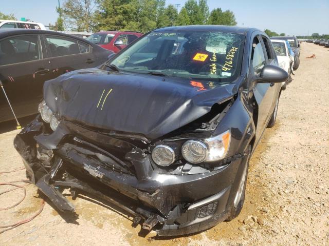 Photo 2 from auction – 2014 CHEVROLET SONIC LT with VIN 1G1JC6SH5E4225587